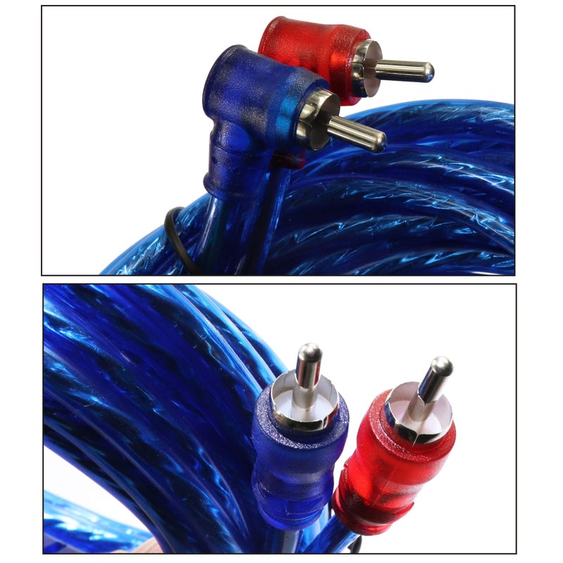 Welugnal 10 Gauge Car Amp Wiring Kit â€“Welugnal A Car Amplifier Install subwoofer Wire Wiring Kits Helps You Make Connections and Brings Power to Your Radio, Subwoofers and Speakers Amp Power Wire - Image 3